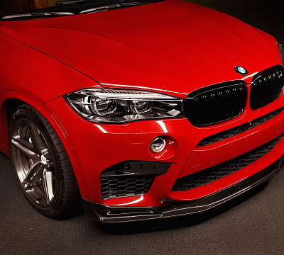 Фото дисков HRE P107 на BMW X5/X5 M (F15/F85)