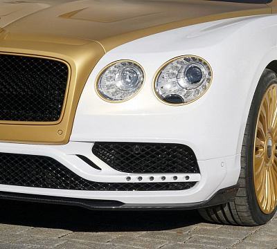 Фото дисков Mansory CS.11 на Bentley Flying Spur II