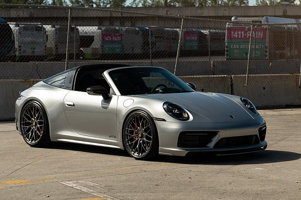 Фото дисков Anrky AN10 Полированный лак на Porsche 911 VIII