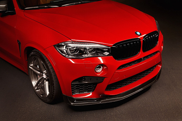 Фото дисков HRE P107 Глянцевый темный лак на BMW X5/X5 M (F15/F85)