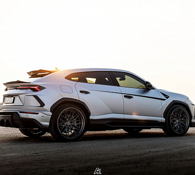 Фото дисков Anrky S3-X1 на Lamborghini Urus