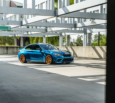 Фото дисков Vossen S21-01 на BMW 2/M2 (F22/F87)