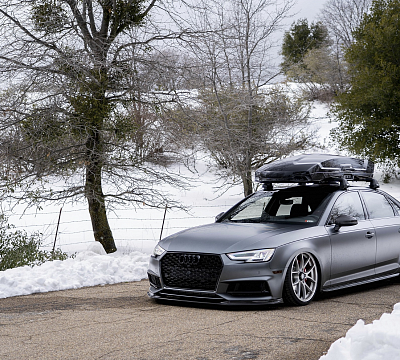 Фото дисков Rotiform LTN на Audi A/S/RS 4 (B9)