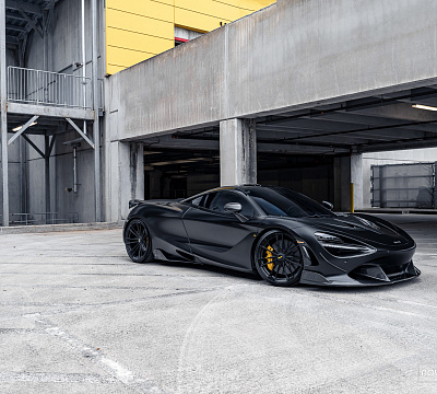 Фото дисков NOVITEC MC3 на McLaren 720S
