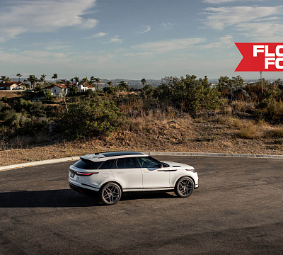 Фото дисков HRE FF11 на Land Rover Range Rover Velar