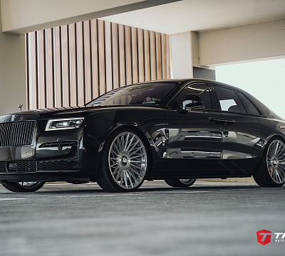 Фото дисков Vossen S17-15T на Rolls-Royce Ghost II