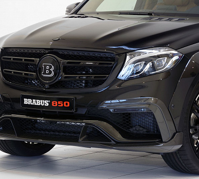 Фото дисков BRABUS Monoblock R (Platinum Edition) на Mercedes-Benz GLS (X166)
