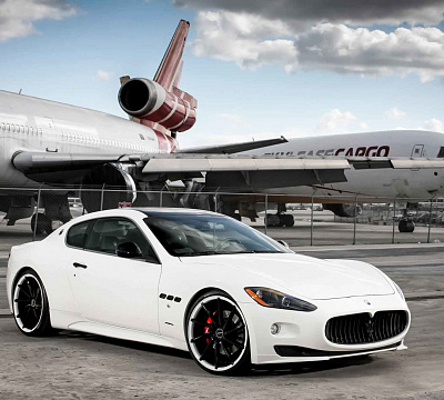 Фото дисков Vossen CVT на Maserati GranTurismo I