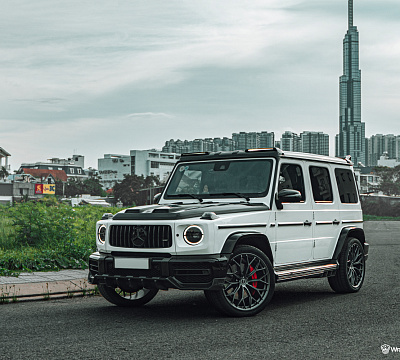 Фото дисков Brixton Forged CM6-R на Mercedes-Benz G-Class III