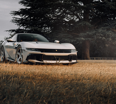 Фото дисков Vossen GEN-01 (3-Piece) на Ferrari 12Cilindri