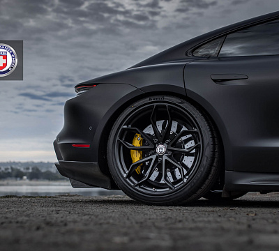 Фото дисков HRE P201 на Porsche Taycan I
