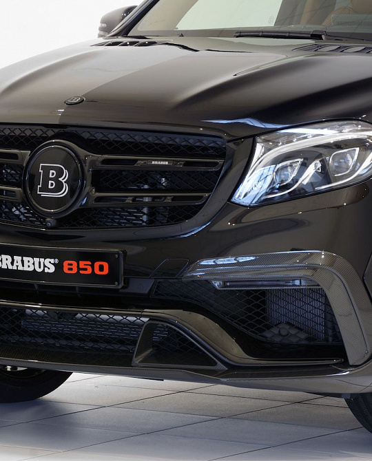 Фото дисков Monoblock R (Platinum Edition) Черный глянец на Mercedes-Benz GLS (X166)