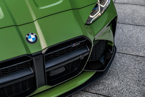 Фото дисков Brixton Forged CM5-RS Черный сатин на BMW 4/M4 (G22/G82)