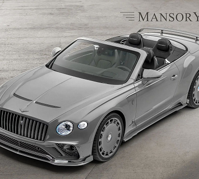 Фото дисков Mansory FD.15 на Bentley Continental GT III