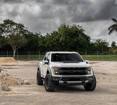 Фото дисков Vossen HFX-1 (6-Lug) на Ford F-150 XIV
