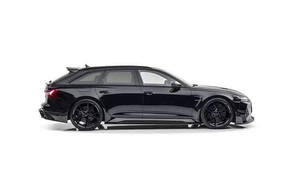 Фото дисков Mansory YN.5 Черный сатин на Audi A/RS 6 (C8)
