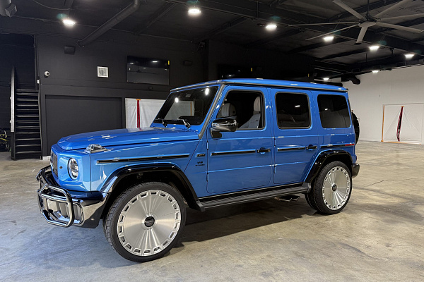 Фото дисков Giovanna Dicotto Глянцевый лак на Mercedes-Benz G-Class III