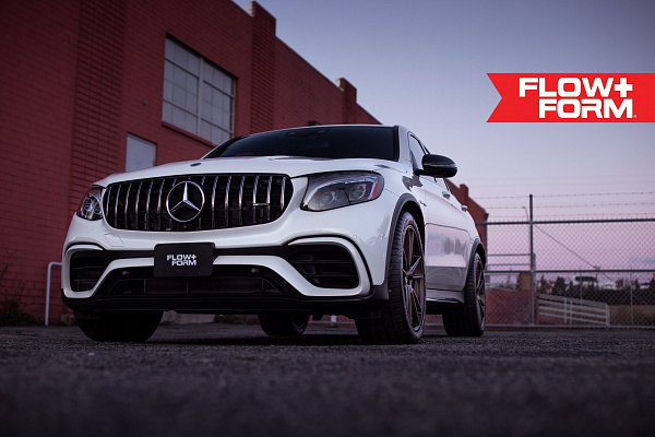 Фото дисков HRE FF04 Сатиновая темная бронза на Mercedes-Benz GLC (X253, C253)
