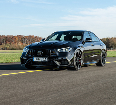 Фото дисков BRABUS Monoblock Z (Platinum Edition) на Mercedes-Benz C-Class (W206)