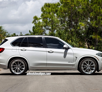 Фото дисков HRE S204 на BMW X5/X5 M (F15/F85)
