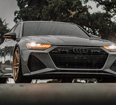 Фото дисков HRE S107SC на Audi A/RS 6 (C8)