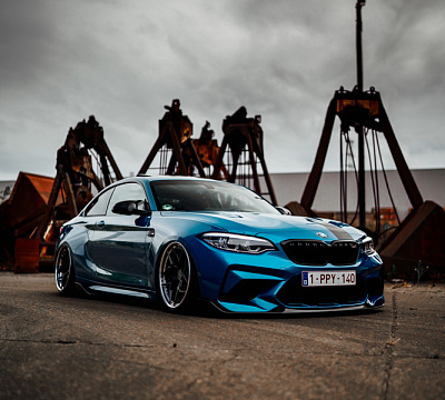 Фото дисков Brixton Forged PF5 на BMW 2/M2 (F22/F87)