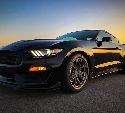 Фото дисков HRE R101 Lightweight на Ford Mustang VI