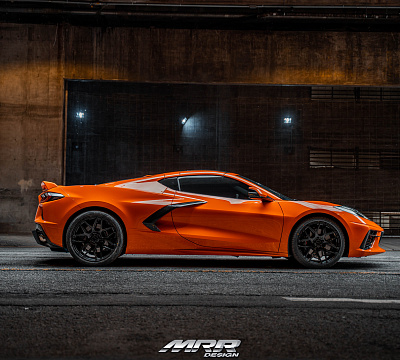 Фото дисков MRR FS01 на Chevrolet Corvette C8