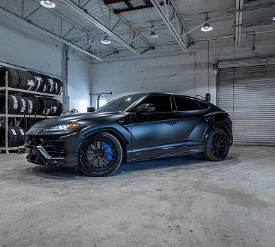 Фото дисков Anrky AN30 на Lamborghini Urus