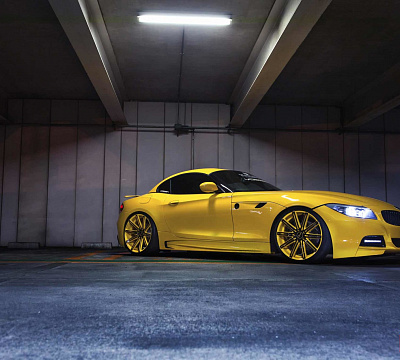Фото дисков Vossen CV4 на BMW Z4 (E89)
