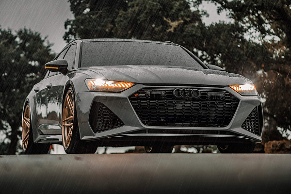 Фото дисков HRE S107SC Глянцевая темная медь на Audi A/RS 6 (C8)