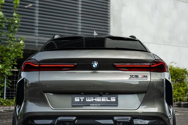 Фото дисков ST Wheels ST3 Черный глянец на BMW X6/X6 M (G06/F96)