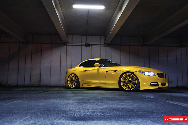 Фото дисков Vossen CV4 Другой цвет на BMW Z4 (E89)