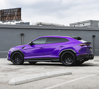 Фото дисков Brixton Forged VL4 на Lamborghini Urus