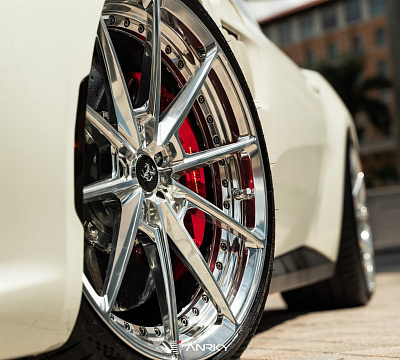 Фото дисков Anrky AN28 на Ferrari GTC4Lusso
