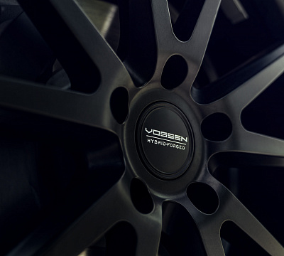 Фото дисков Vossen VFS-1 на Audi E-tron GT