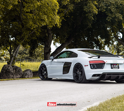 Фото дисков HRE S101SC на Audi R8 (4S)