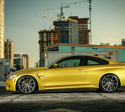 Фото дисков Vossen VFS-1 на BMW 4/M4 (F32/F82)
