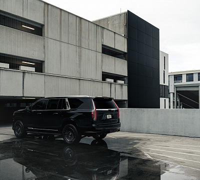 Фото дисков Vossen S21-12 на Cadillac Escalade V