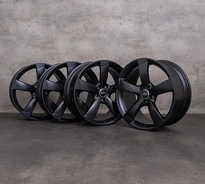 Audi 5 Rotor Spoke v1