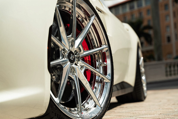 Фото дисков Anrky AN28 Полированный лак на Ferrari GTC4Lusso