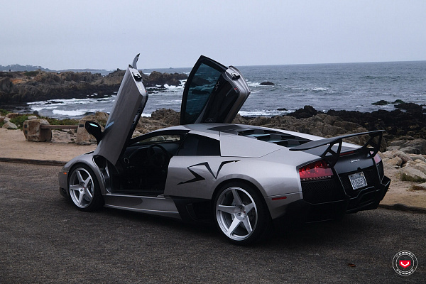 Фото дисков Vossen GEN-01 Глянцевый лак на Lamborghini Murcielago