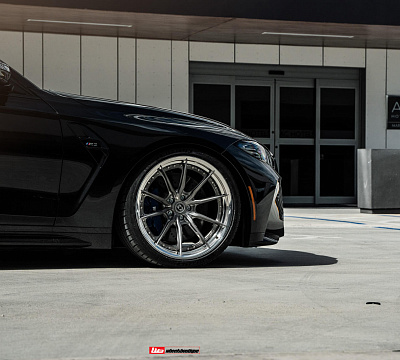 Фото дисков HRE S104SC на BMW 3/M3 (G2x/G80)