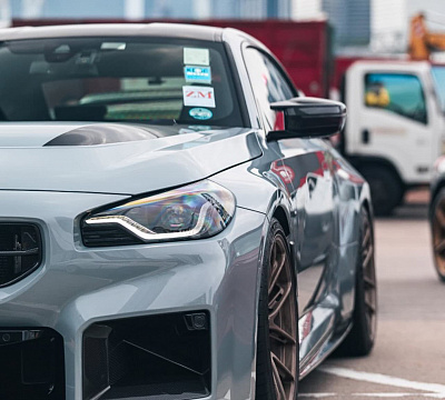 Фото дисков Brixton Forged FDE01 на BMW 2/M2 (G42/G87)