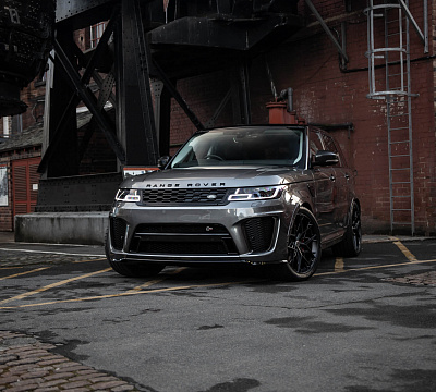 Фото дисков HRE FF10 на Land Rover Range Rover Sport II