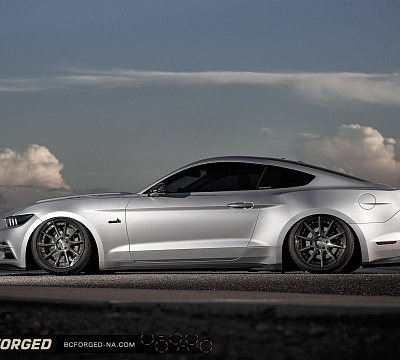Фото дисков BC Forged HCS04 на Ford Mustang VI