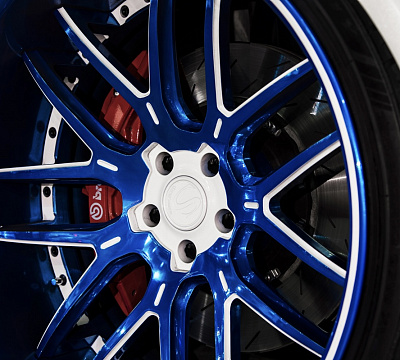 Фото дисков Savini SV63 на Dodge Charger VII