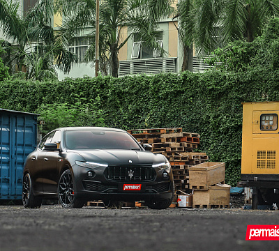 Фото дисков Vossen HF-2 на Maserati Levante