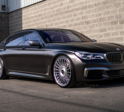 Фото дисков Vossen S17-13 на BMW 7 (G11/G12)