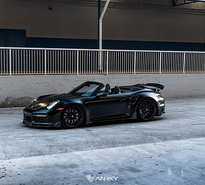 Фото дисков Anrky AN10 на Porsche 911 VIII